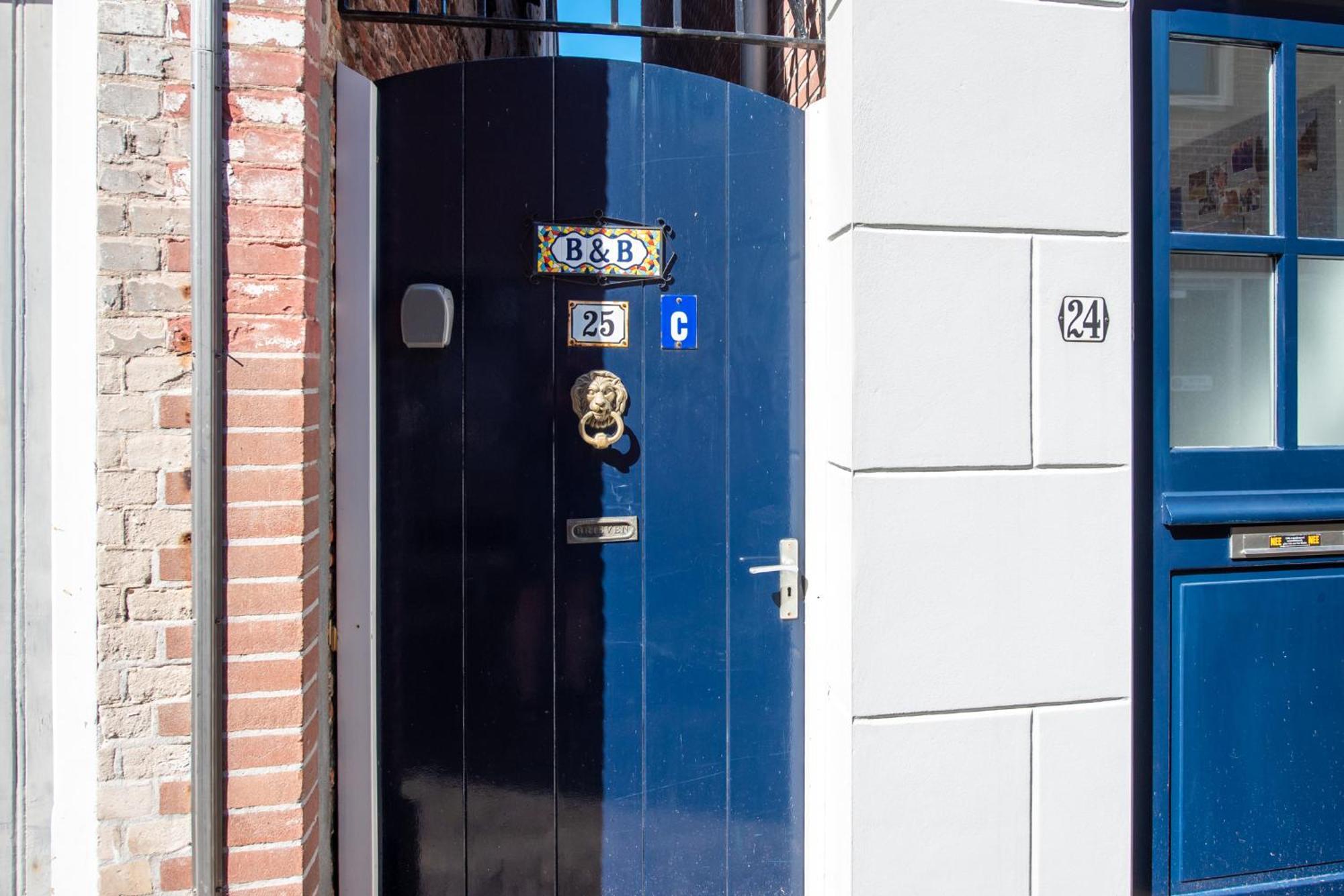 Gezellig Appartement In De Mooie Oude Binnenstad Van Alkmaar Eksteriør bilde
