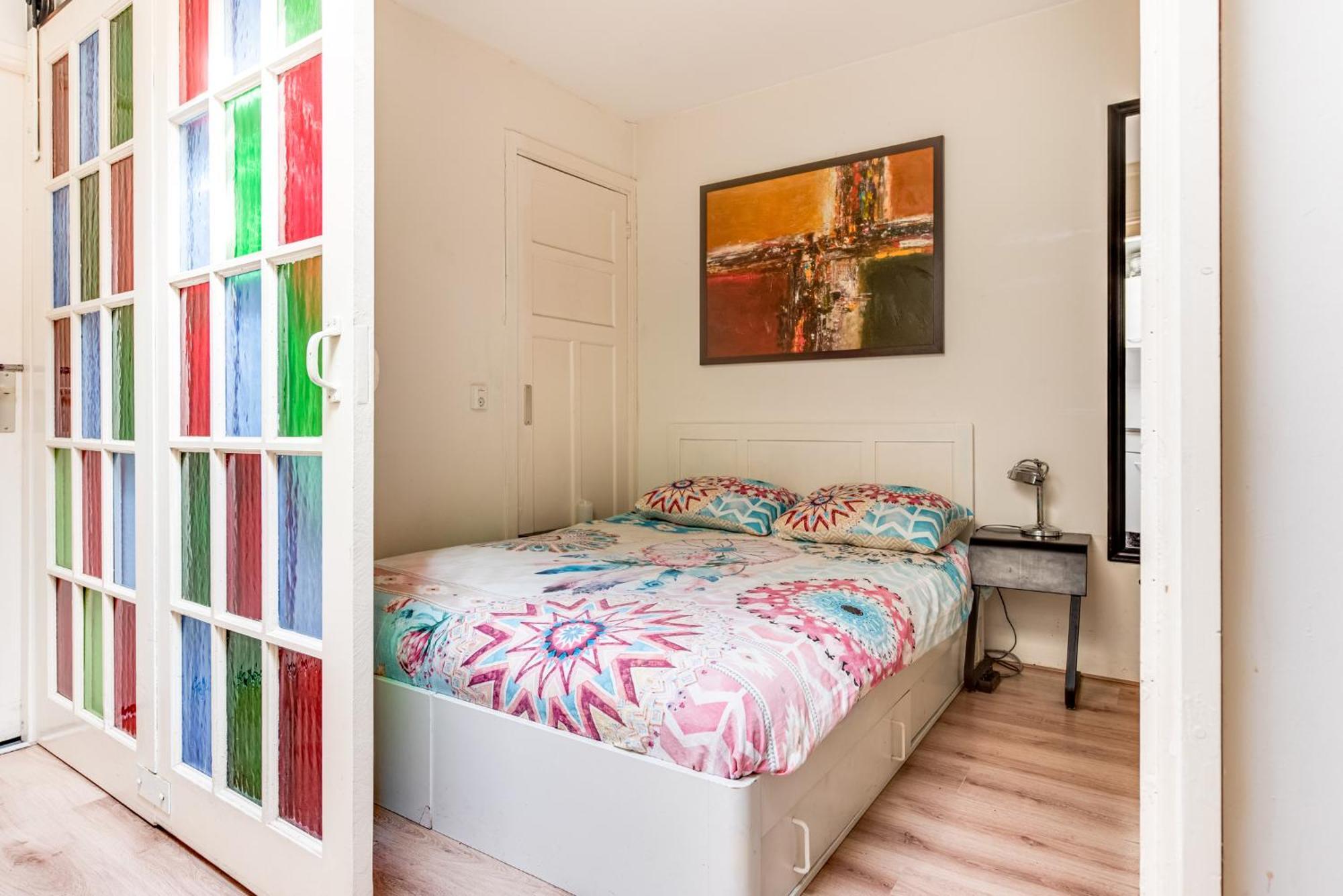 Gezellig Appartement In De Mooie Oude Binnenstad Van Alkmaar Eksteriør bilde