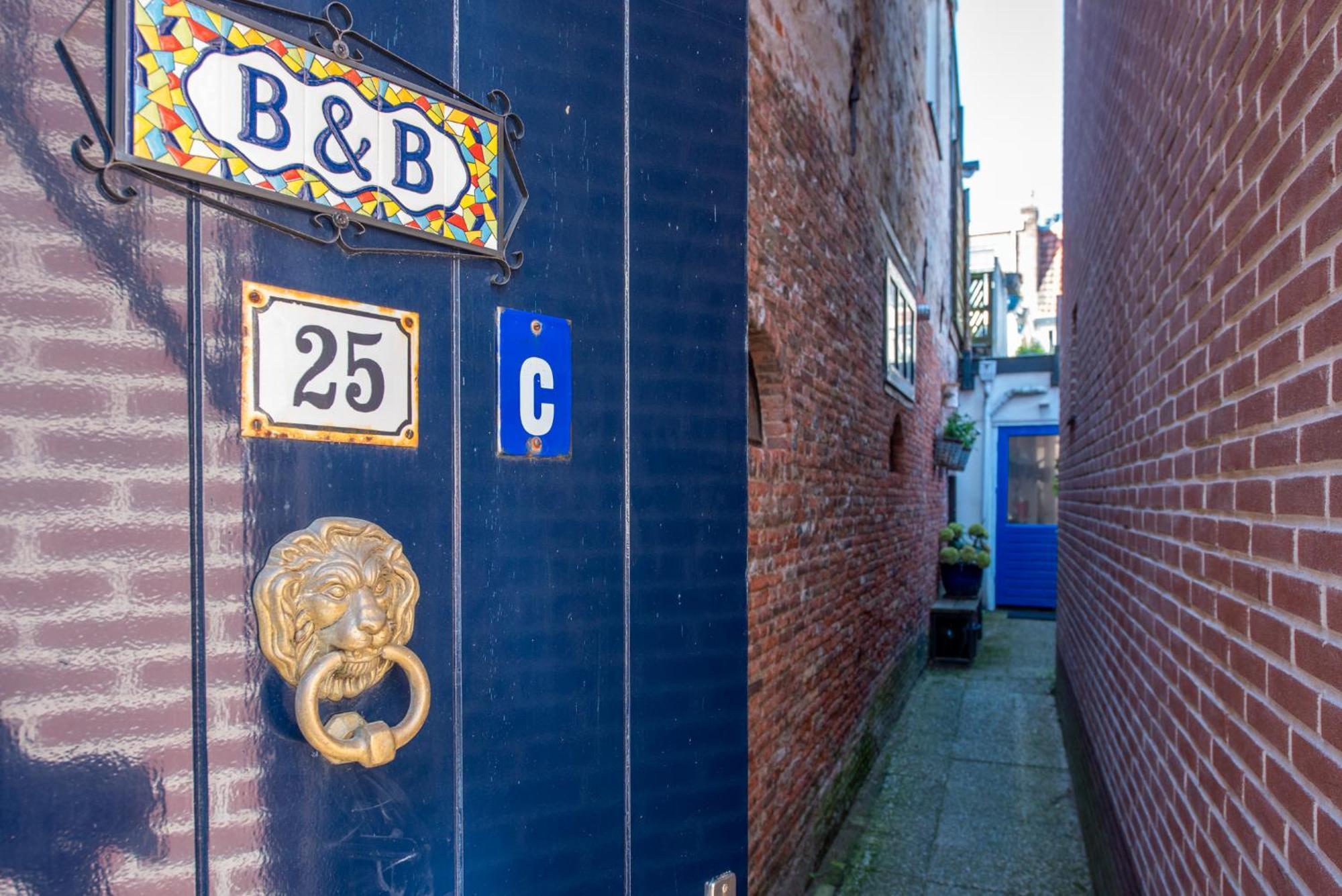 Gezellig Appartement In De Mooie Oude Binnenstad Van Alkmaar Eksteriør bilde