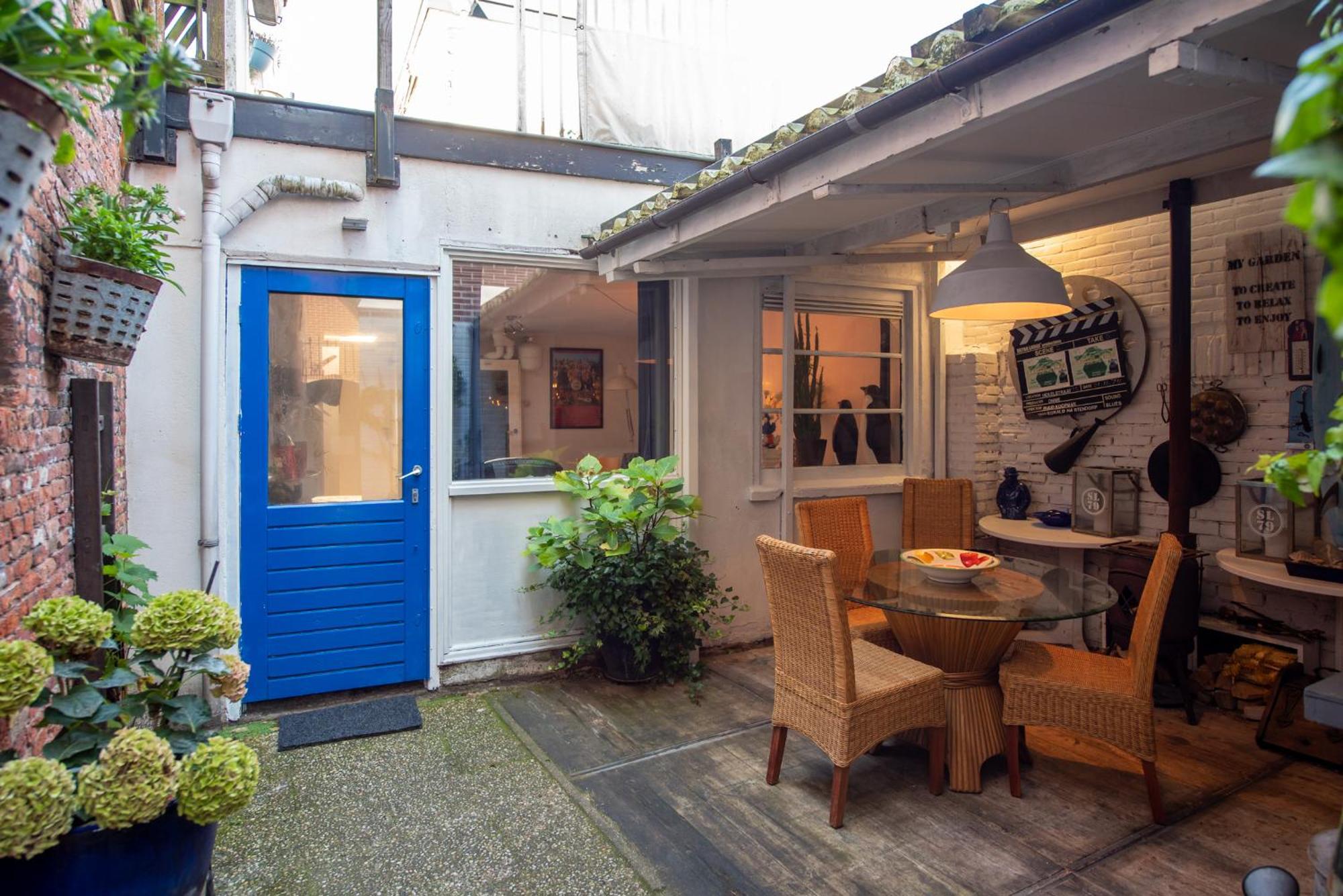 Gezellig Appartement In De Mooie Oude Binnenstad Van Alkmaar Eksteriør bilde