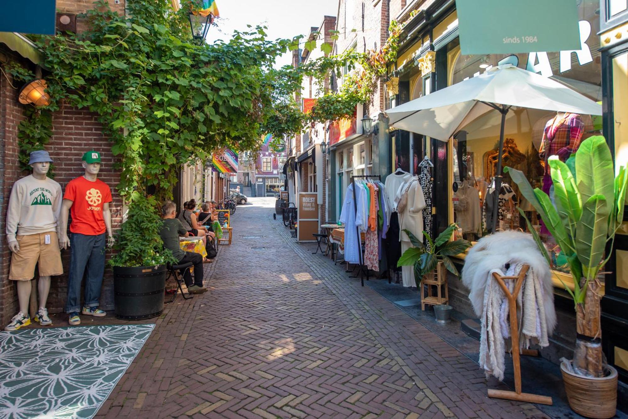 Gezellig Appartement In De Mooie Oude Binnenstad Van Alkmaar Eksteriør bilde